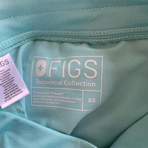 Figs sea glass Zamora joggers xs